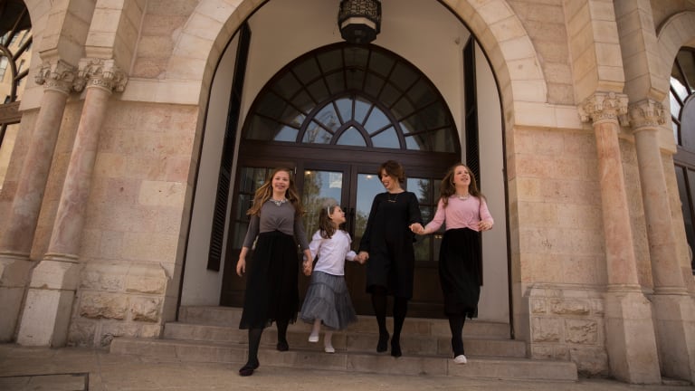 Waldorf Astoria Jerusalem Nominated: Travel + Leisure 2020 World's Best