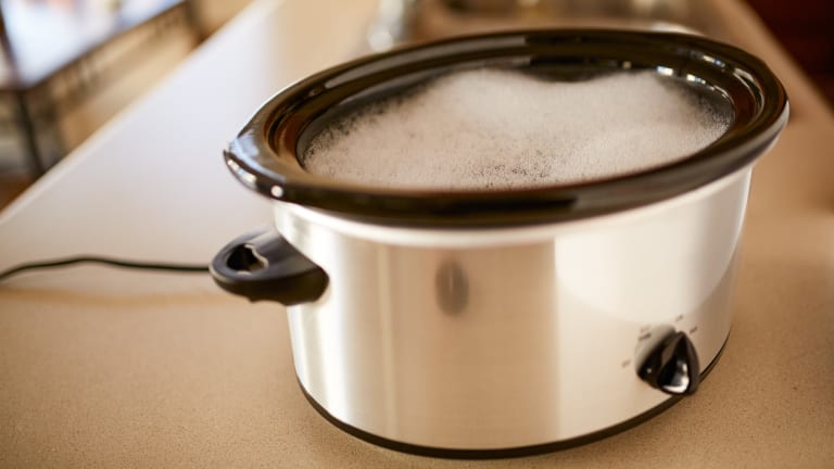 How to Clean a Crusty Crock Pot