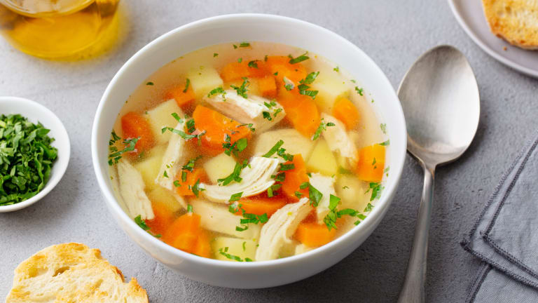 Jewish Comfort Food Is Chicken Soup