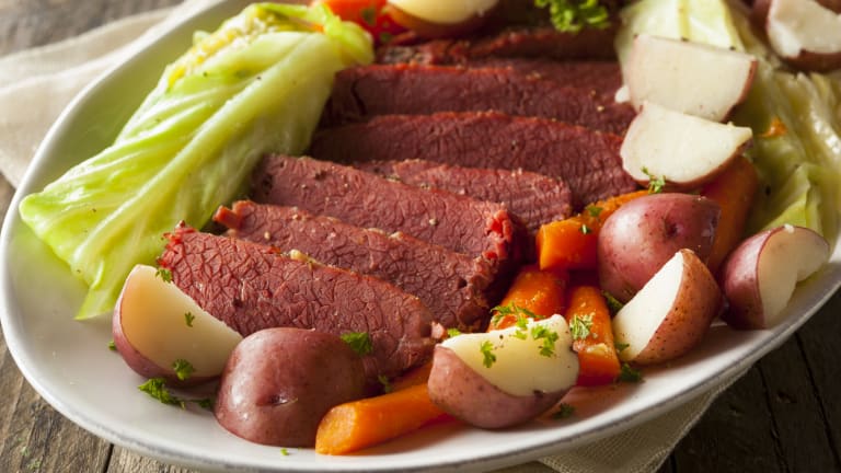 Gifts of the Jews: Corned Beef for St. Paddy's