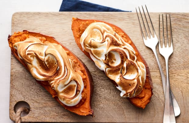 bruleed sweet potatoes with marshmallow topping.jpg
