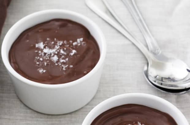 Chocolate Mousse withExtra Virgin Olive Oil