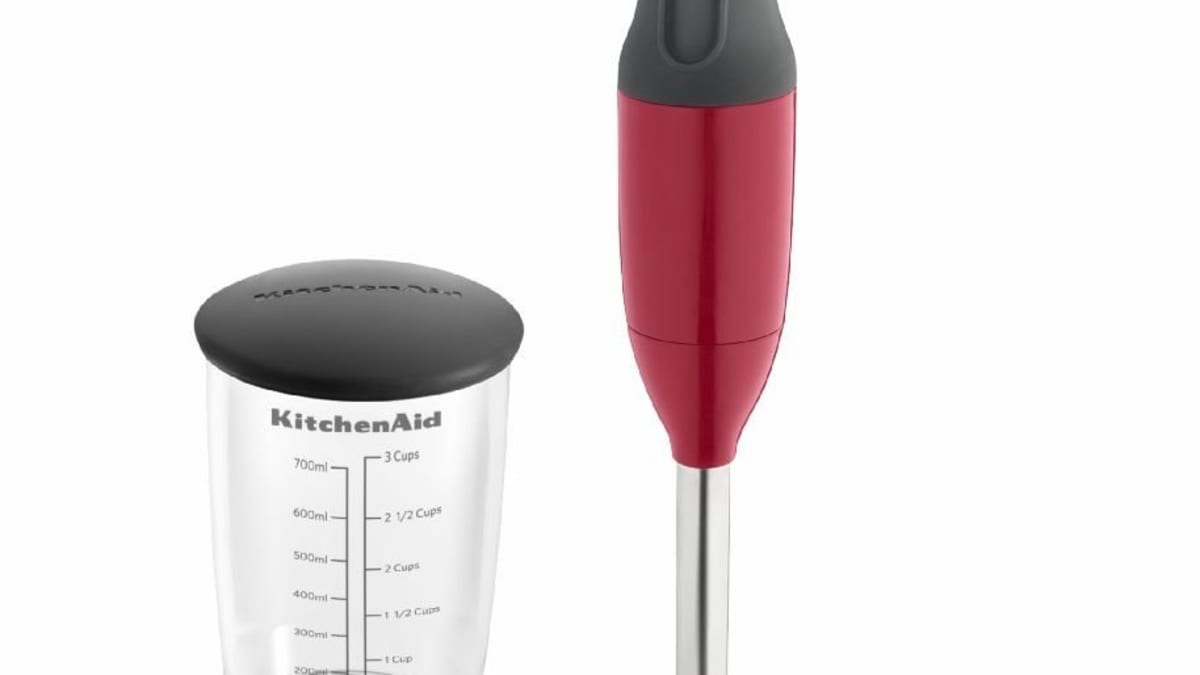 Best Immersion Blender Is $35 Hamilton Beach 2-Speed Hand Blender