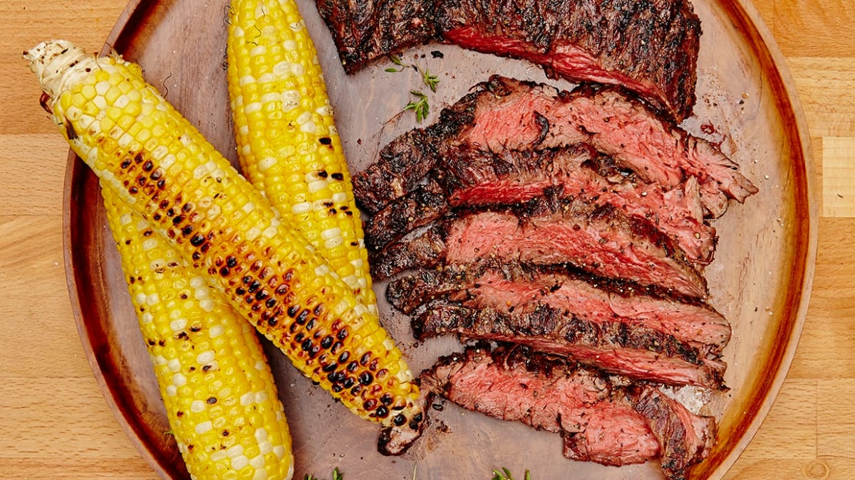 Perfect Pan Seared Steak - Jamie Geller