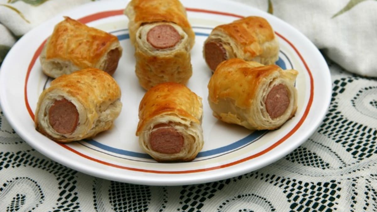 Kosher Mini Franks in a Blanket