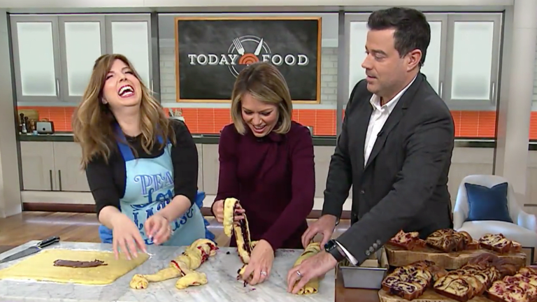 Latkes and Babkas On The Today Show