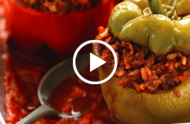 traditional stuffed peppers