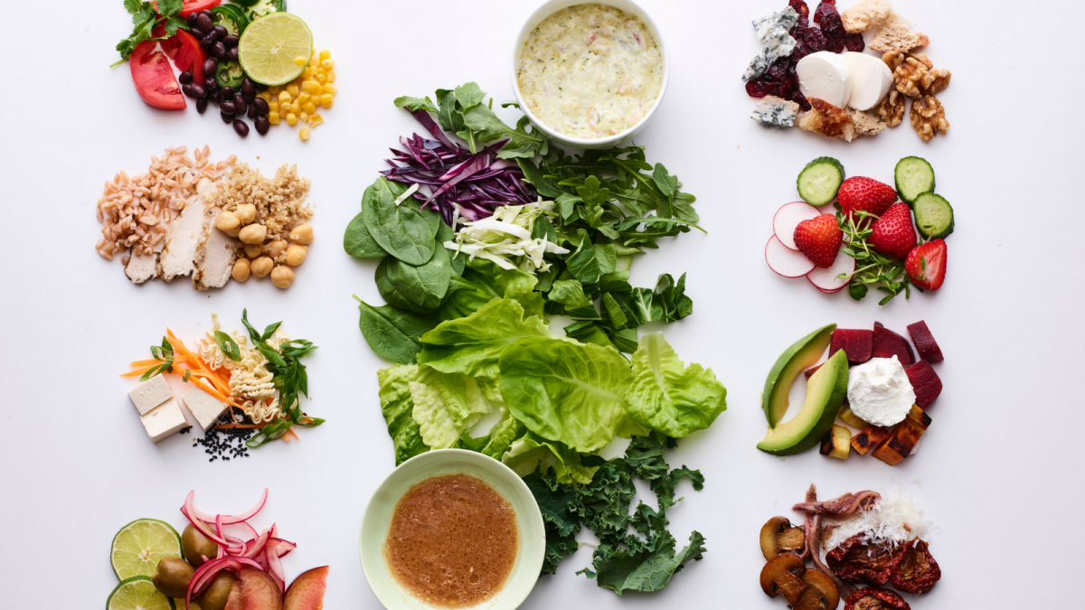 How to Turn Your Fridge Into a DIY Salad Bar
