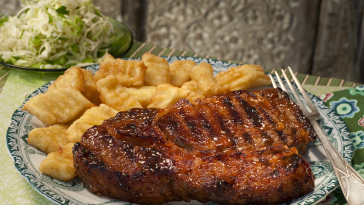 Perfect Pan Seared Steak - Jamie Geller