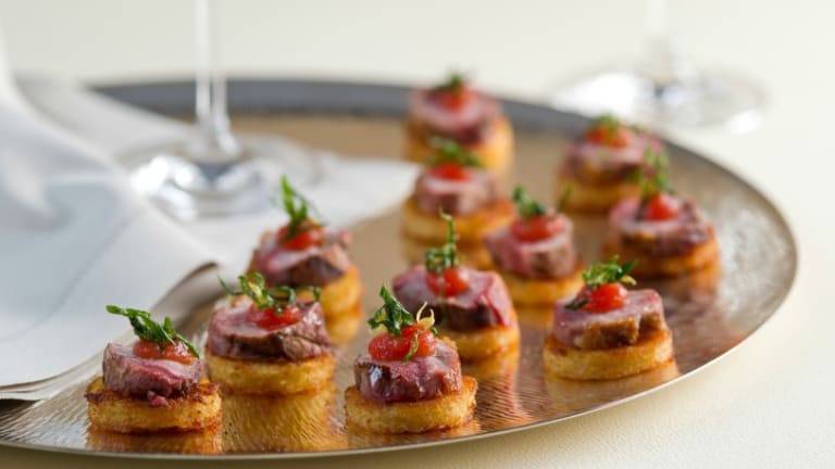 Fancy party appetizers outlet
