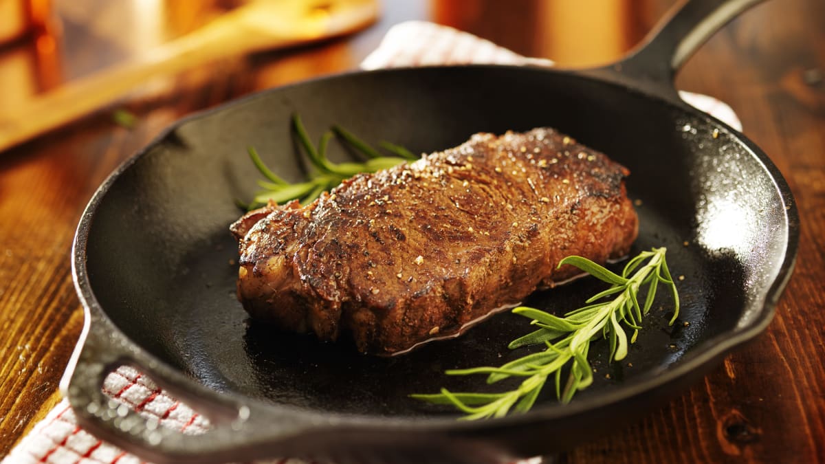 Perfect Pan Seared Steak