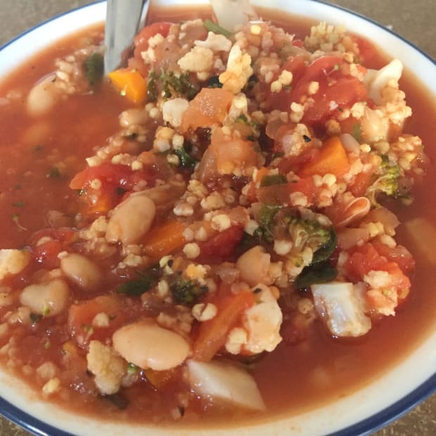 Italian Tomato Vegetable Soup