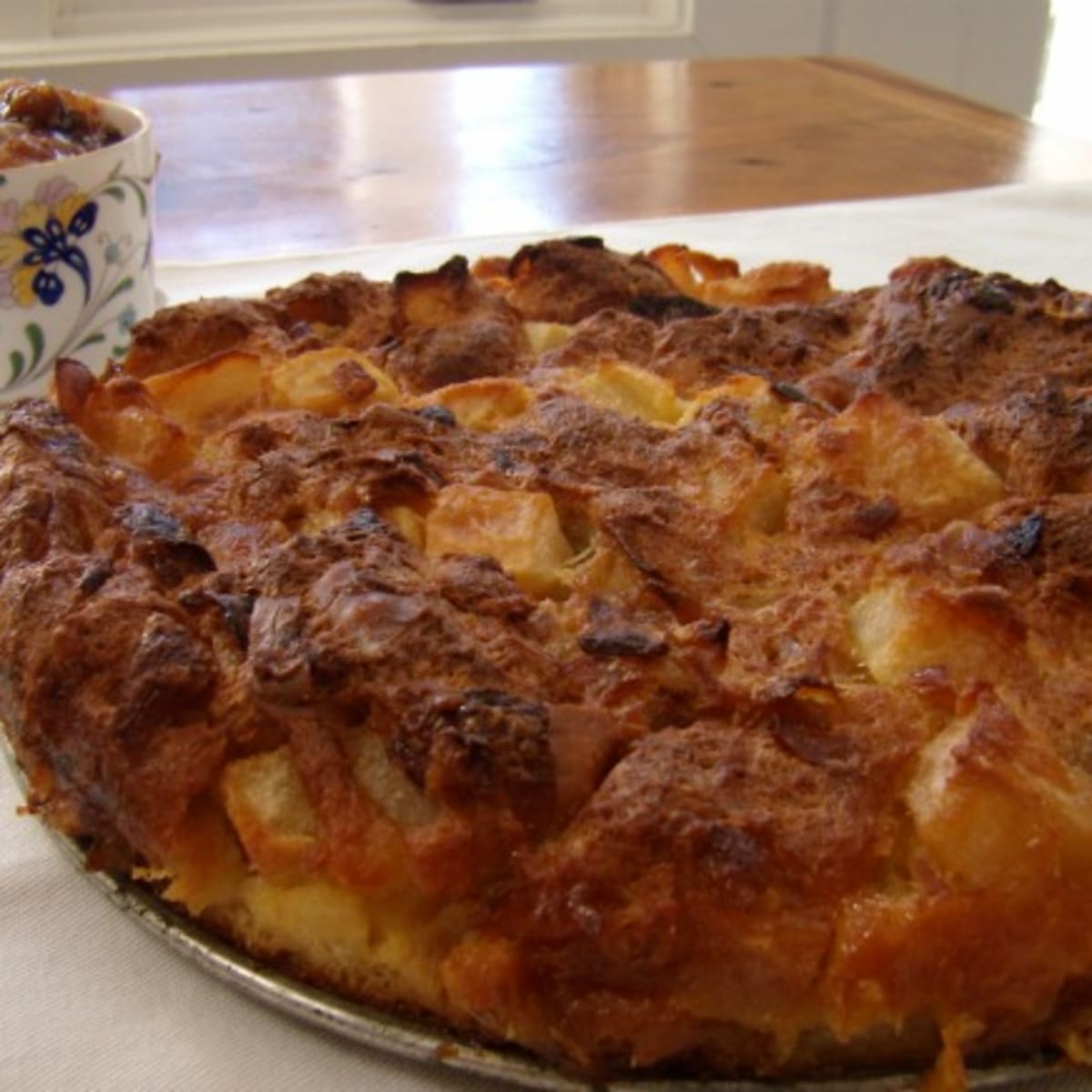 Alsatian Pear Kugel with Prunes image