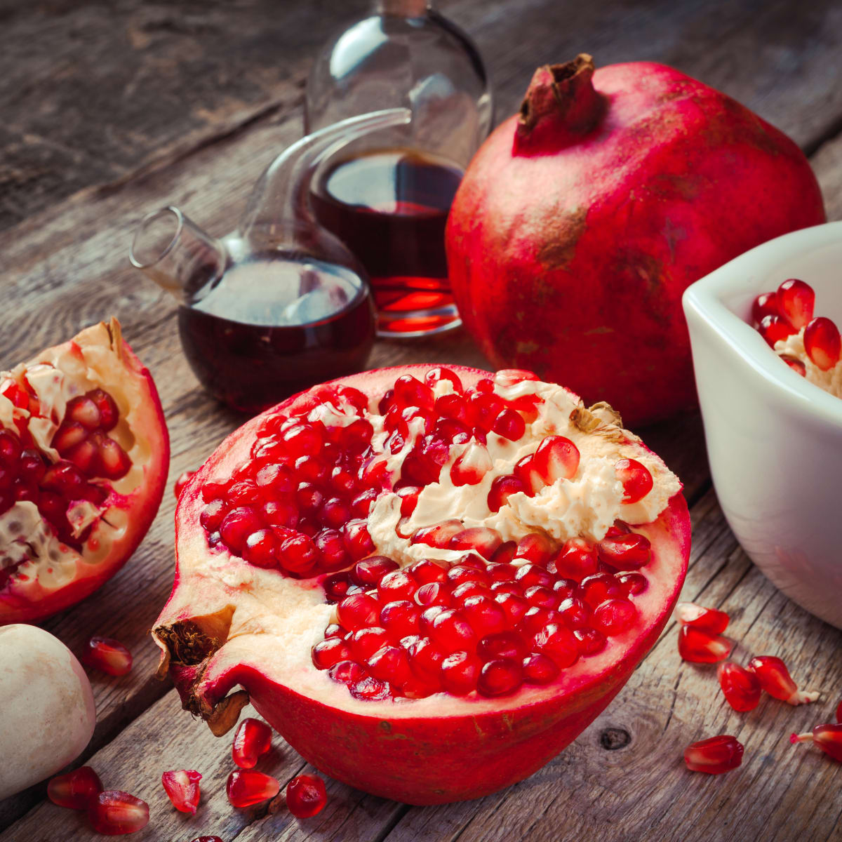 How To Make Pomegranate Vinegar - Jamie Geller