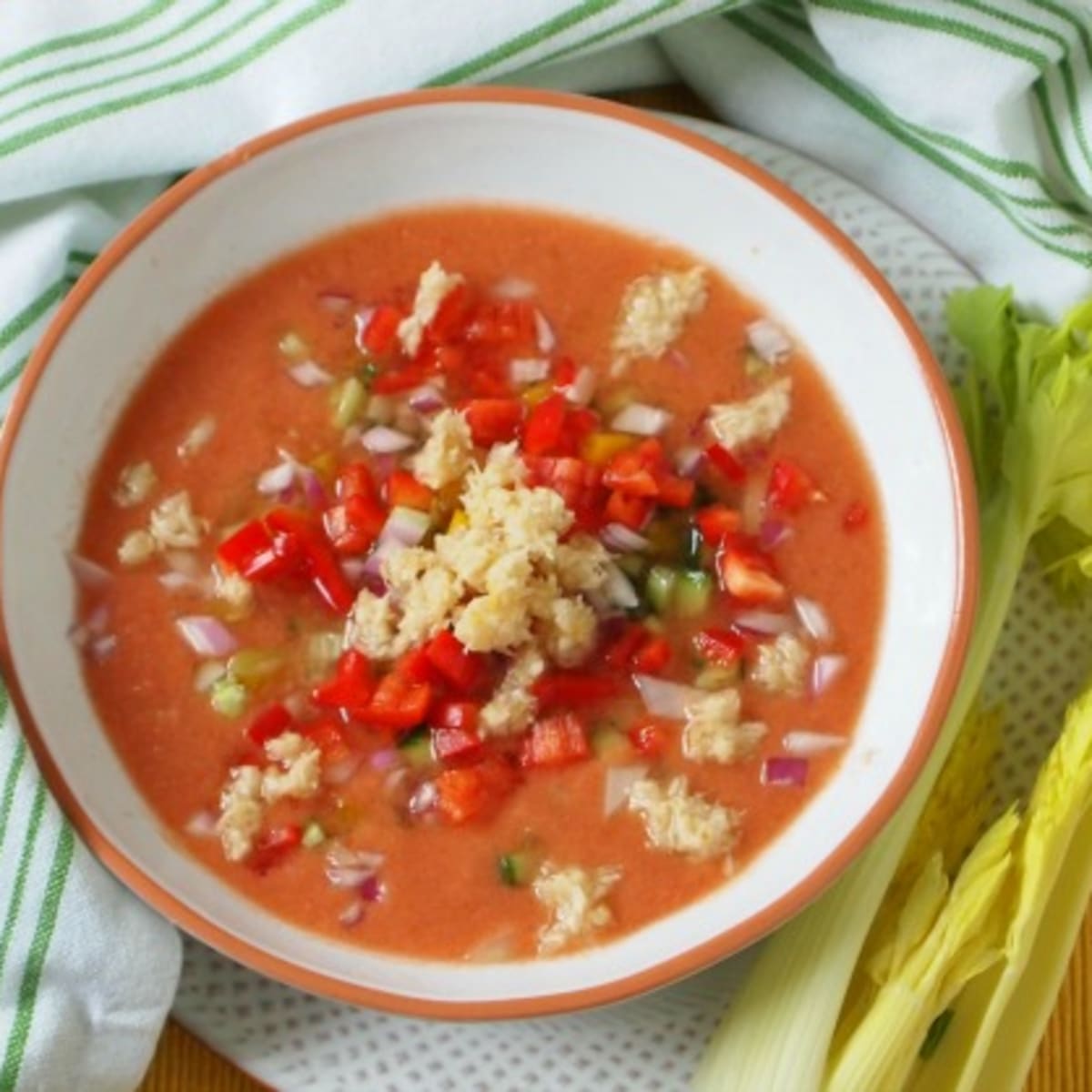 Bloody Mary Gazpacho – TasteFood