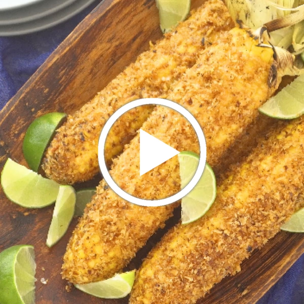 Elote Corn (Mexican Street Corn) - The Noshery