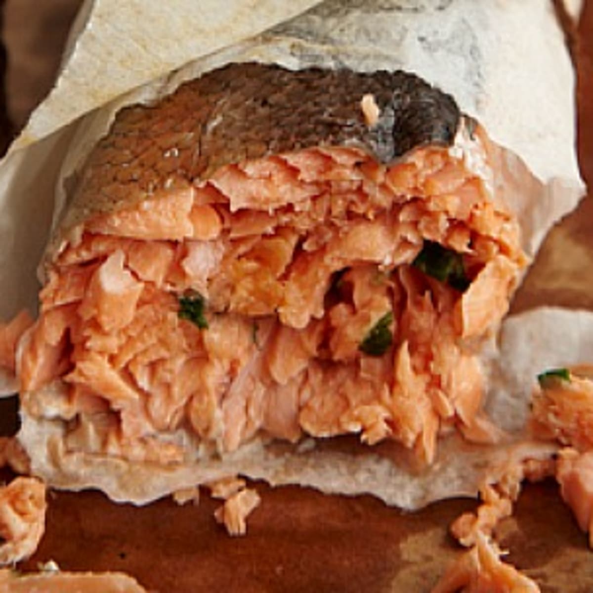 Salmon Roulade image