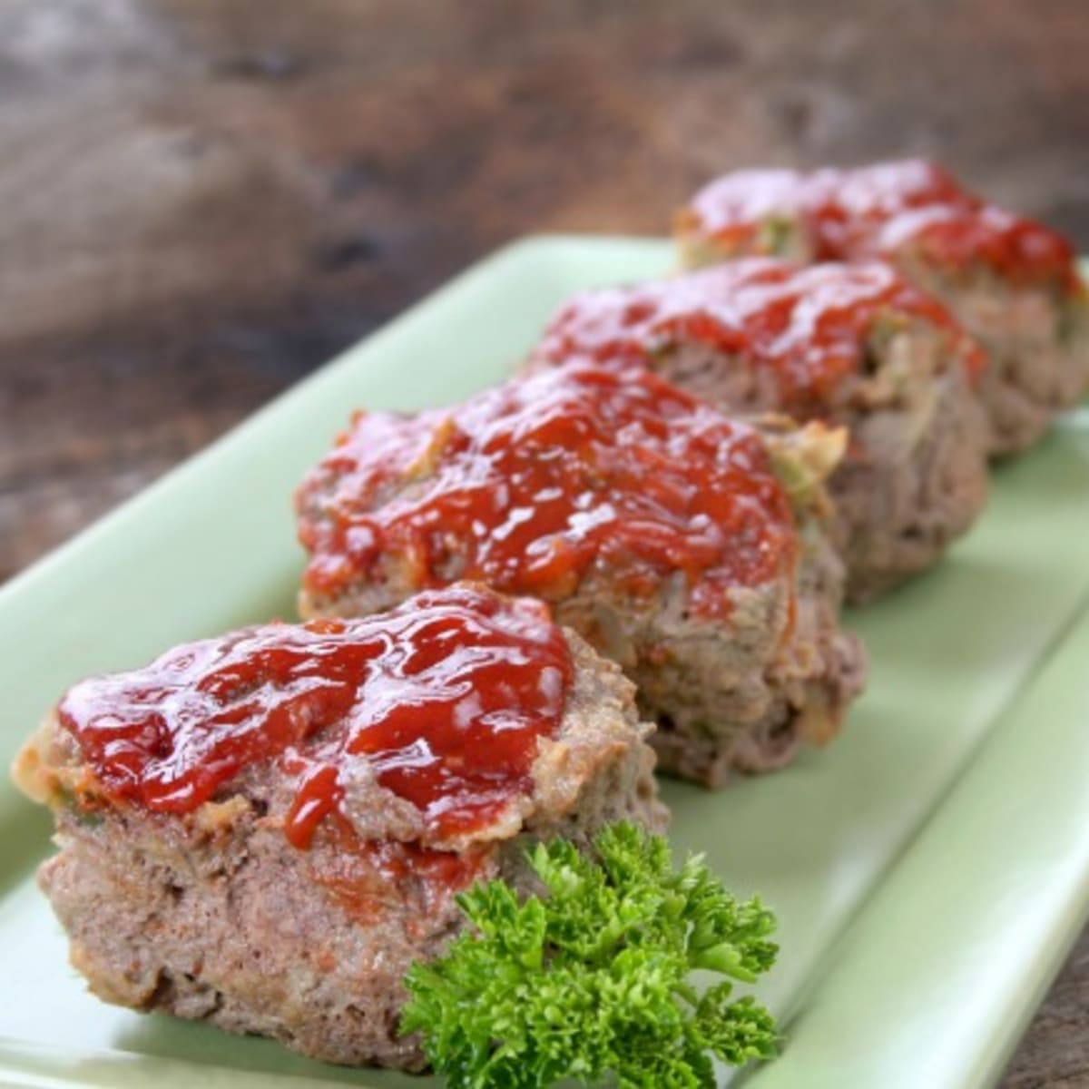 Individual Mini Meatloaves