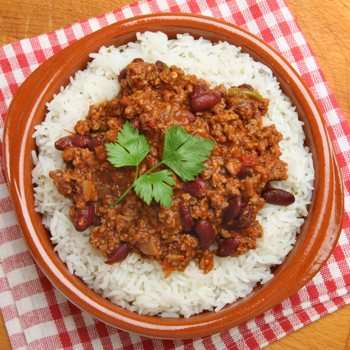 Three-Alarm Chili image