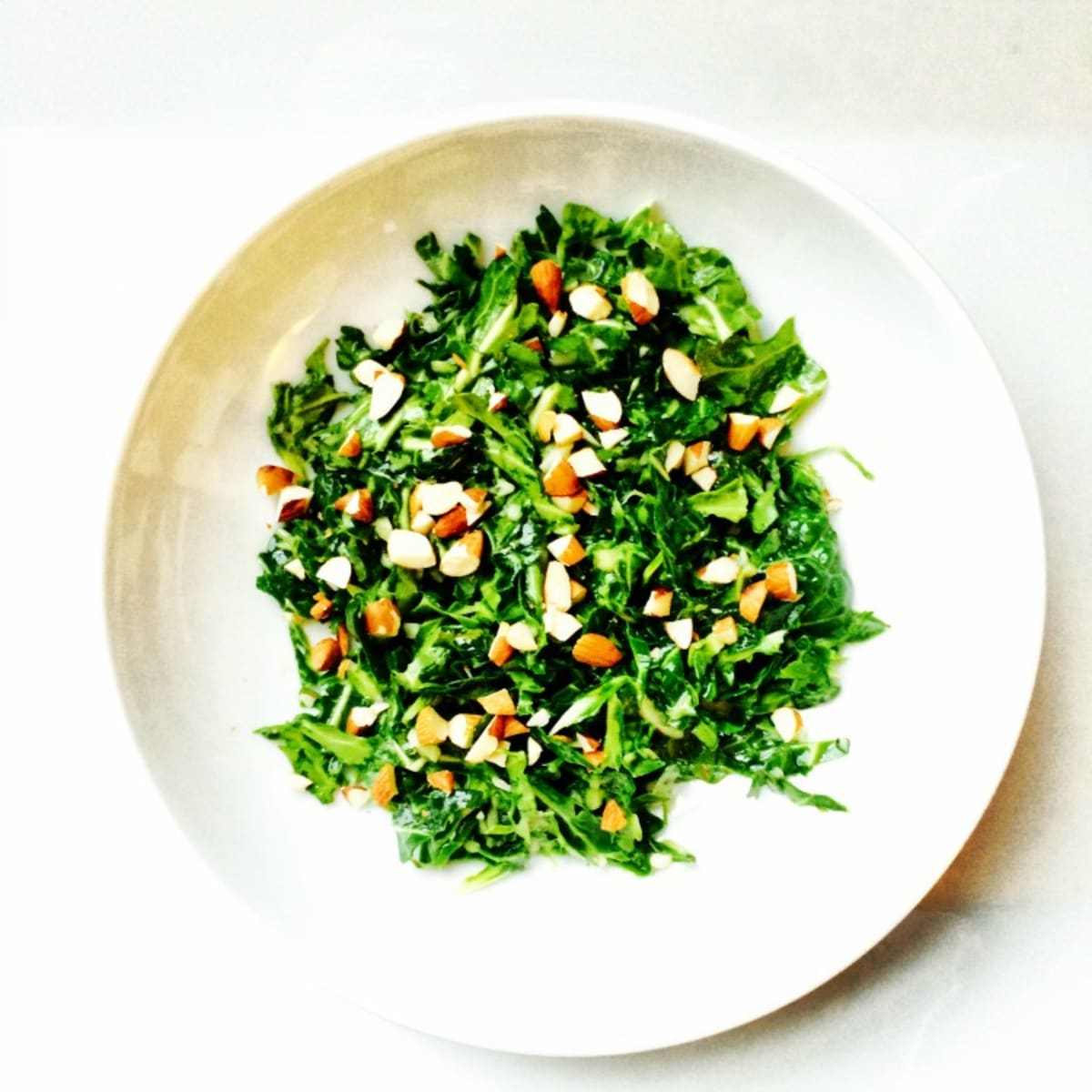 Mustard Green Salad Recipe