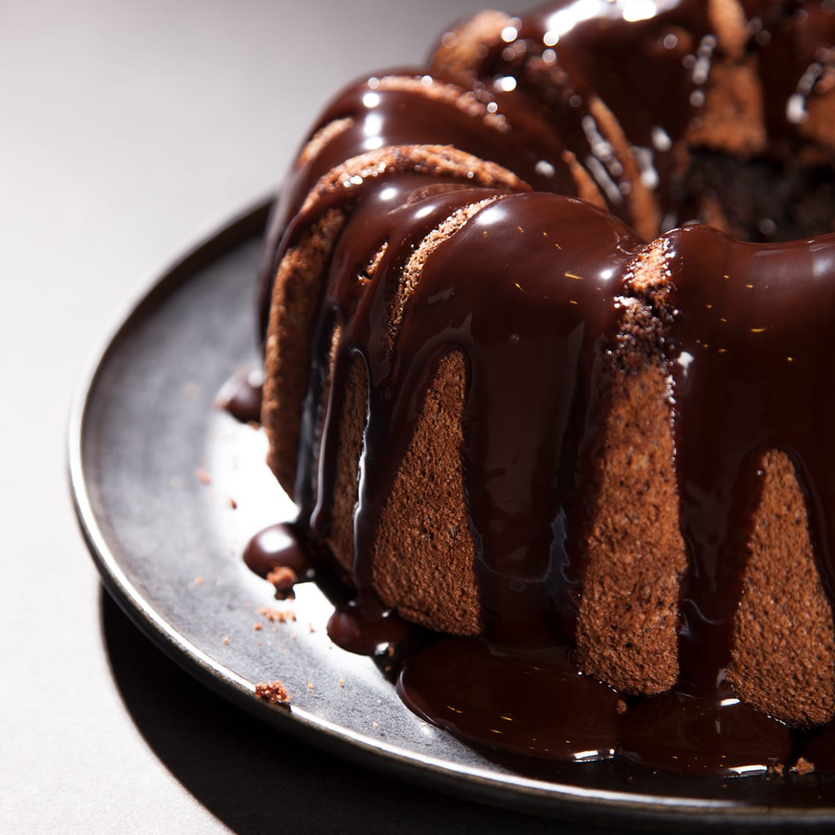 Hazelnut Chiffon Cake With Nutella Ganache Recipe - The Washington Post