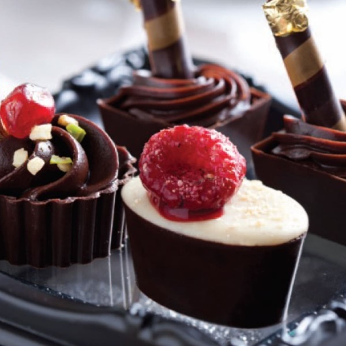 chocolate cups