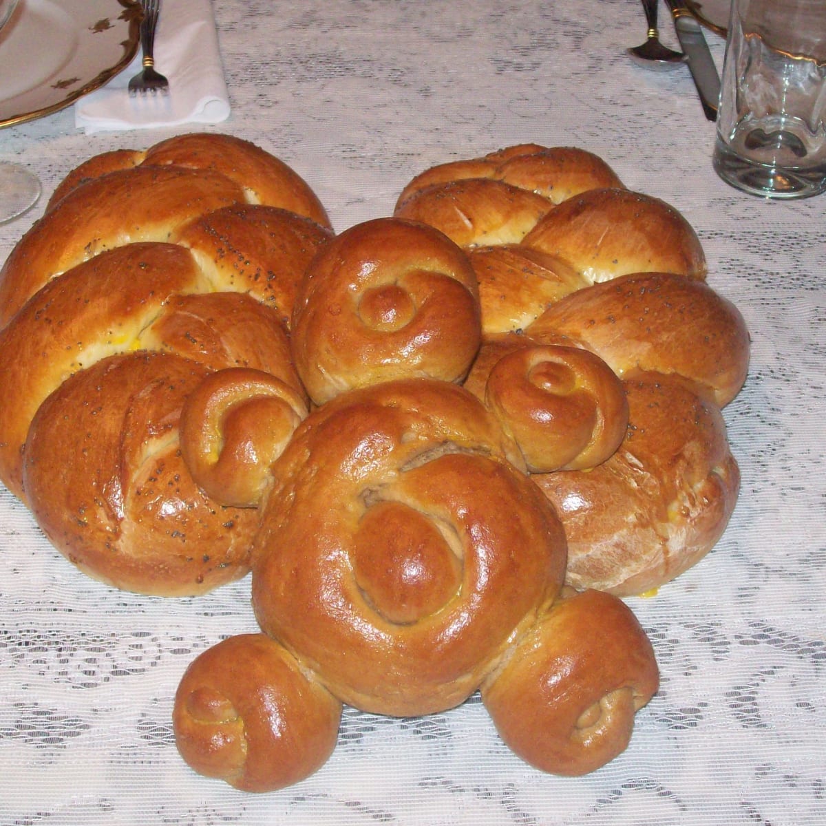 Bread Machine Challah I Recipe