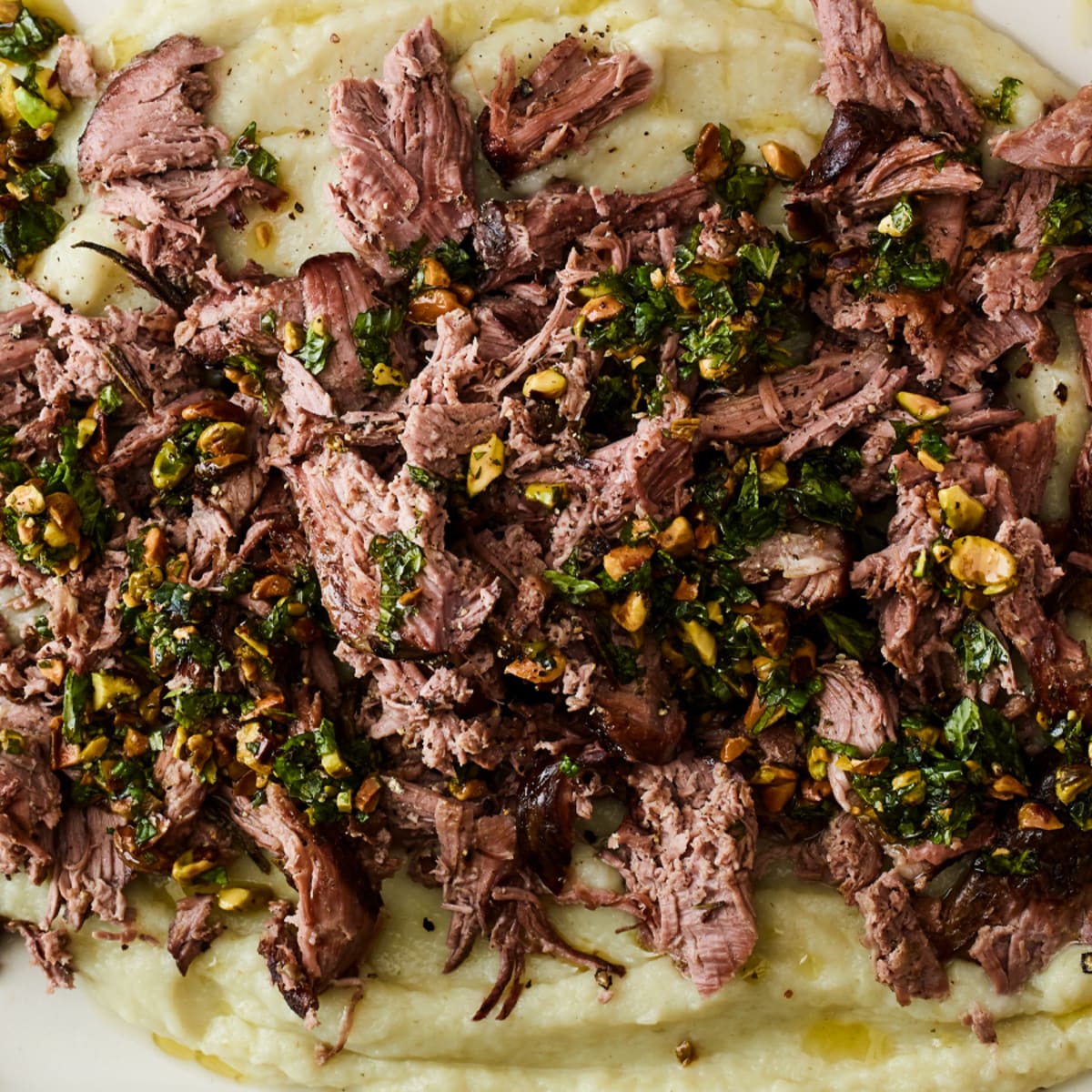 Slow Cooked Vide Lamb -