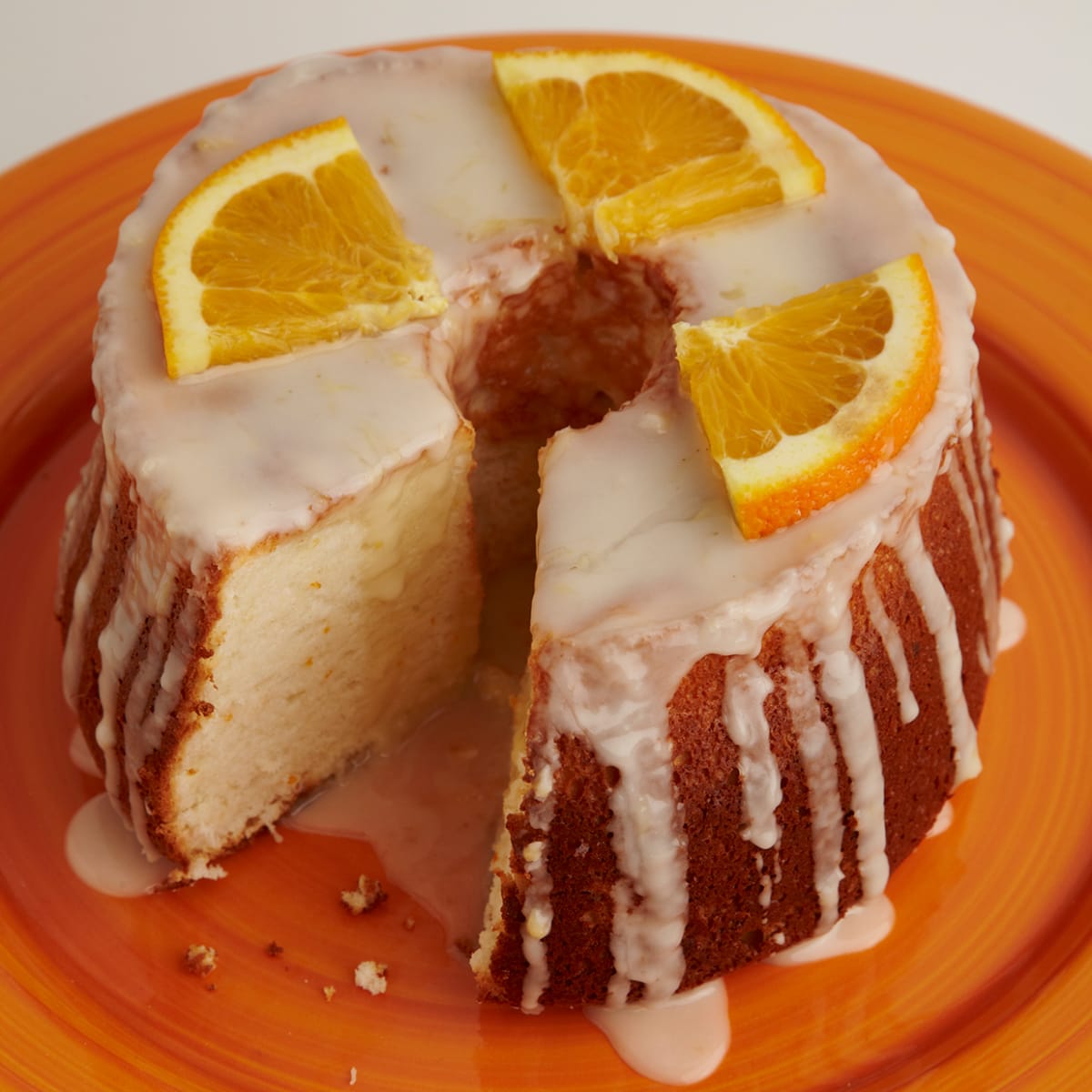 Blueberry Orange Angel Food Cake Roll (+ Video) - An Affair from the Heart