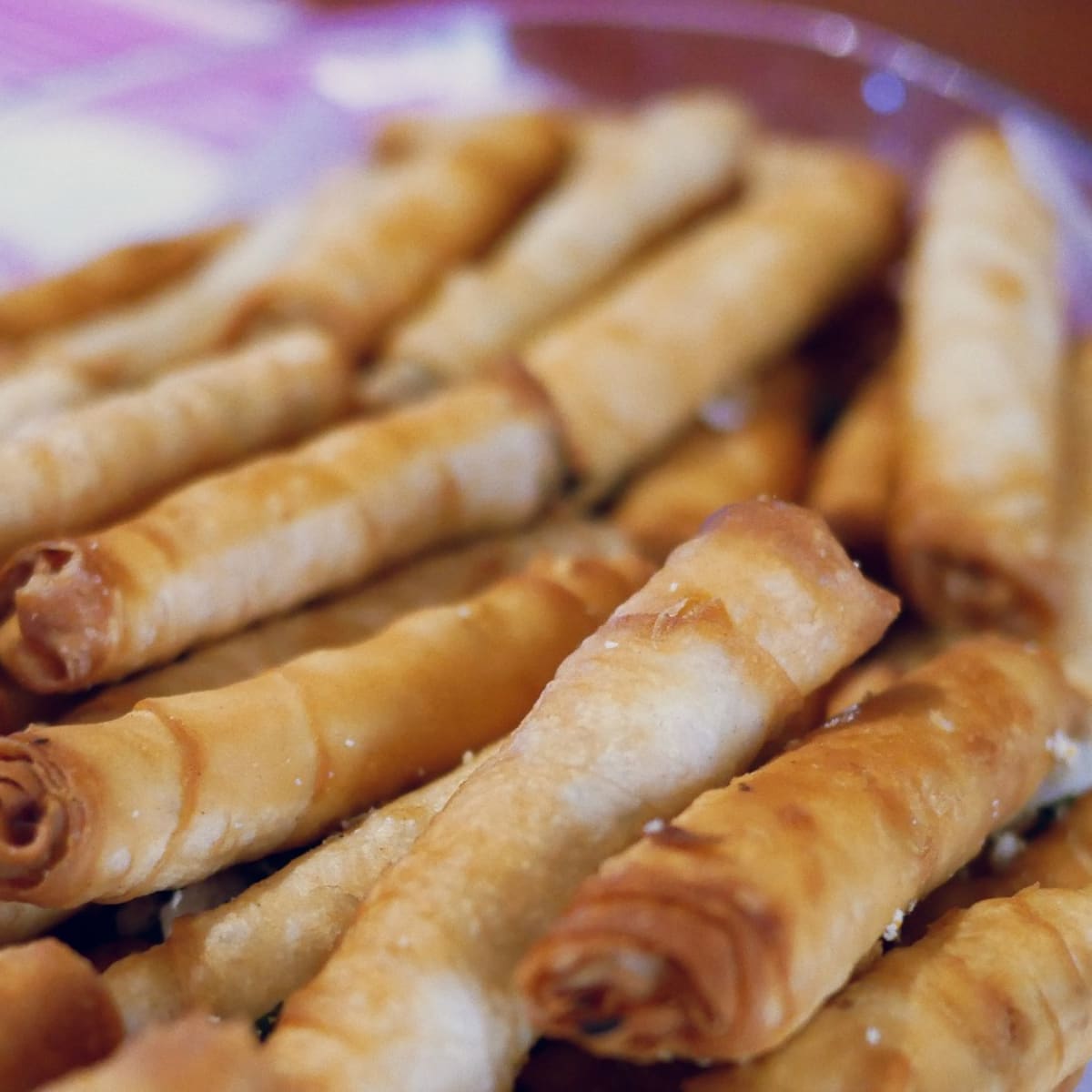 Moroccan Cigars – Meat filled crispy wrappers - Kravings Food