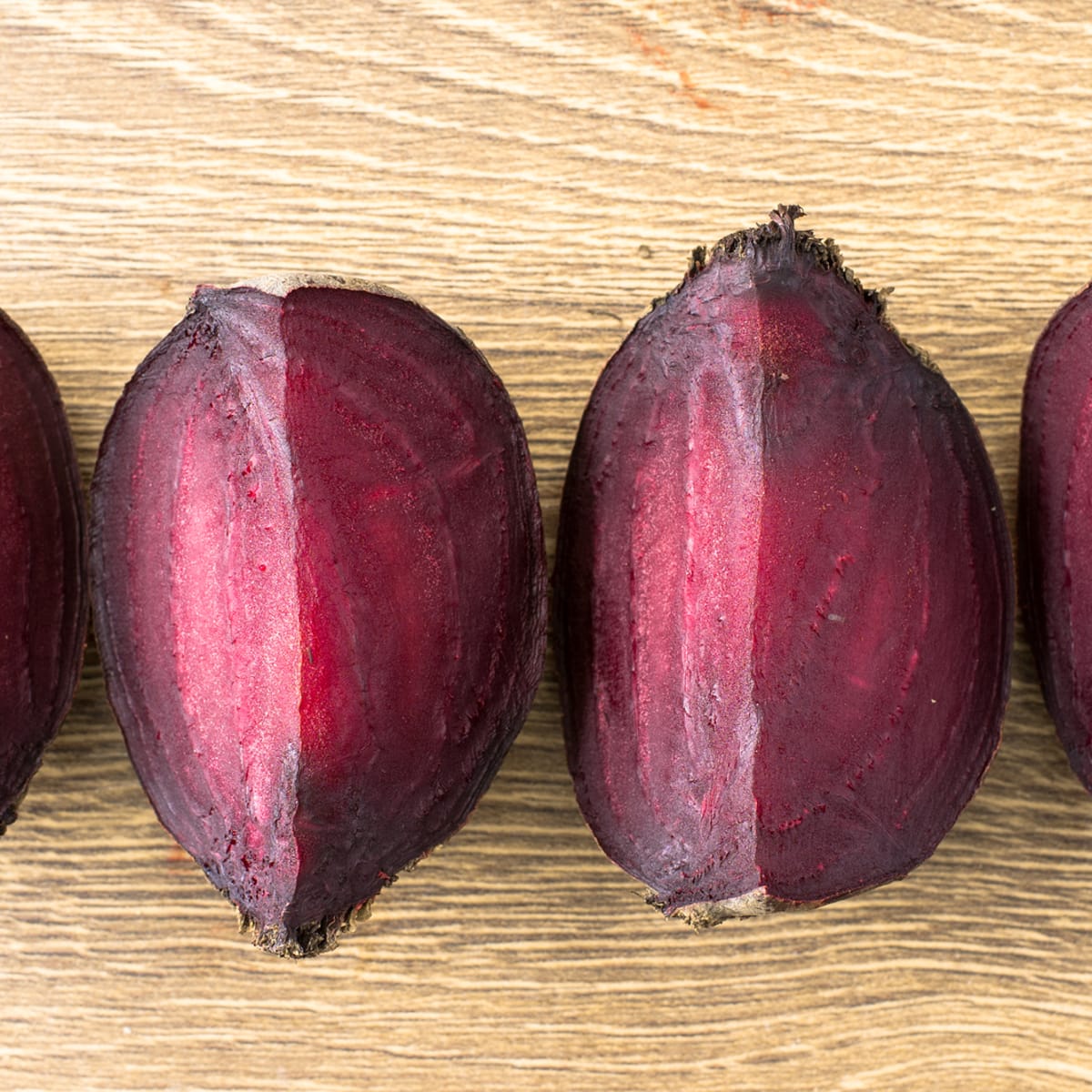 Curry Roasted Beets image