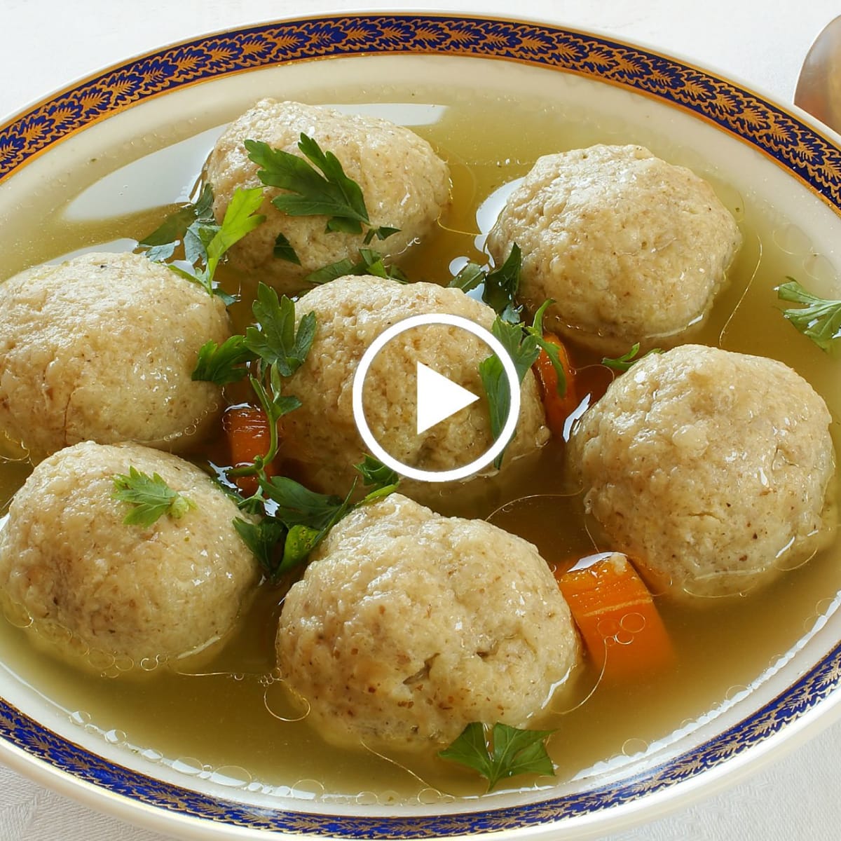 Matzo Recipes for Passover: Matzo Balls As Seen On The Today Show-image