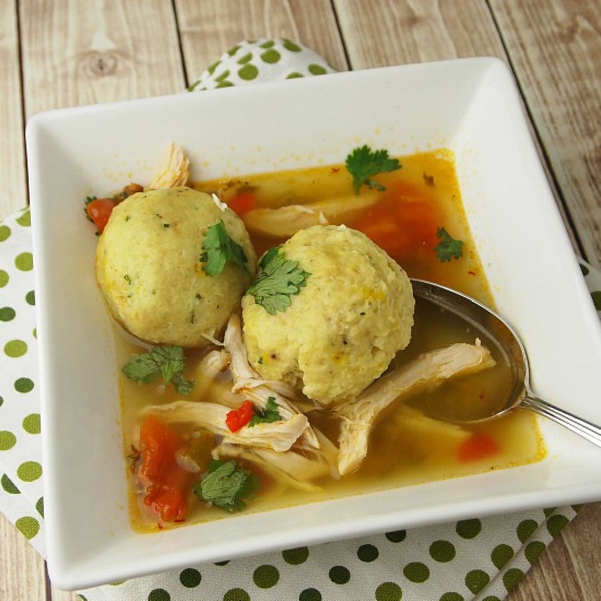 Matzo Ball Soup 2  Just A Pinch Recipes