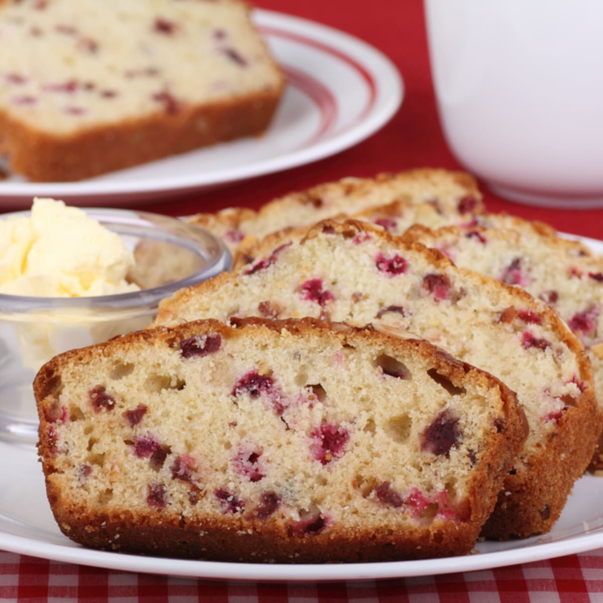 Cranberry Almond Bread image