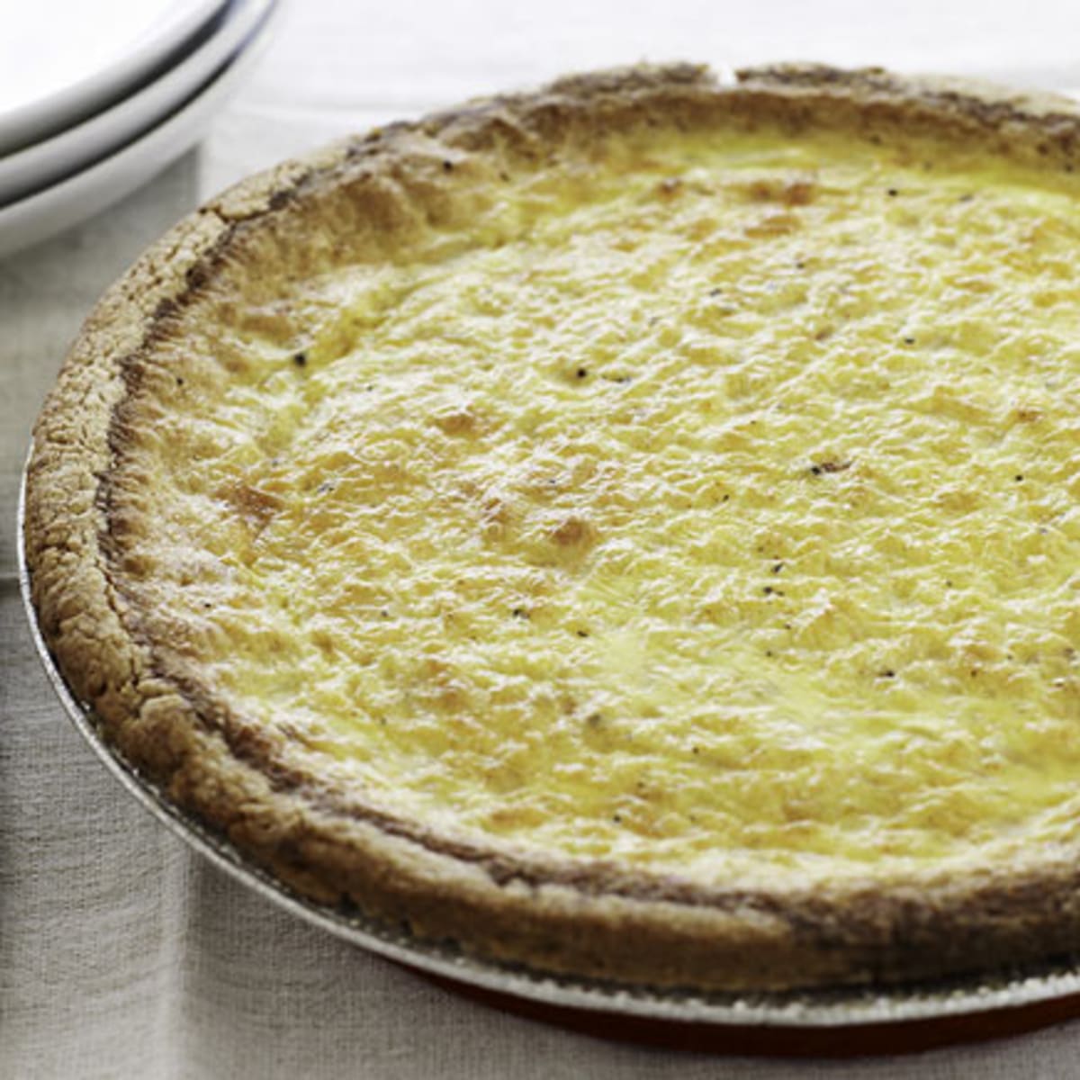 Passover Cheese Quiche image