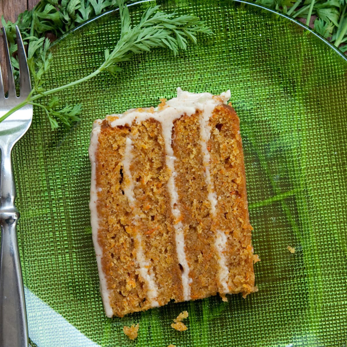 Carrot Cake with Honey-yogurt Icing Recipe | Classic Cake Recipe