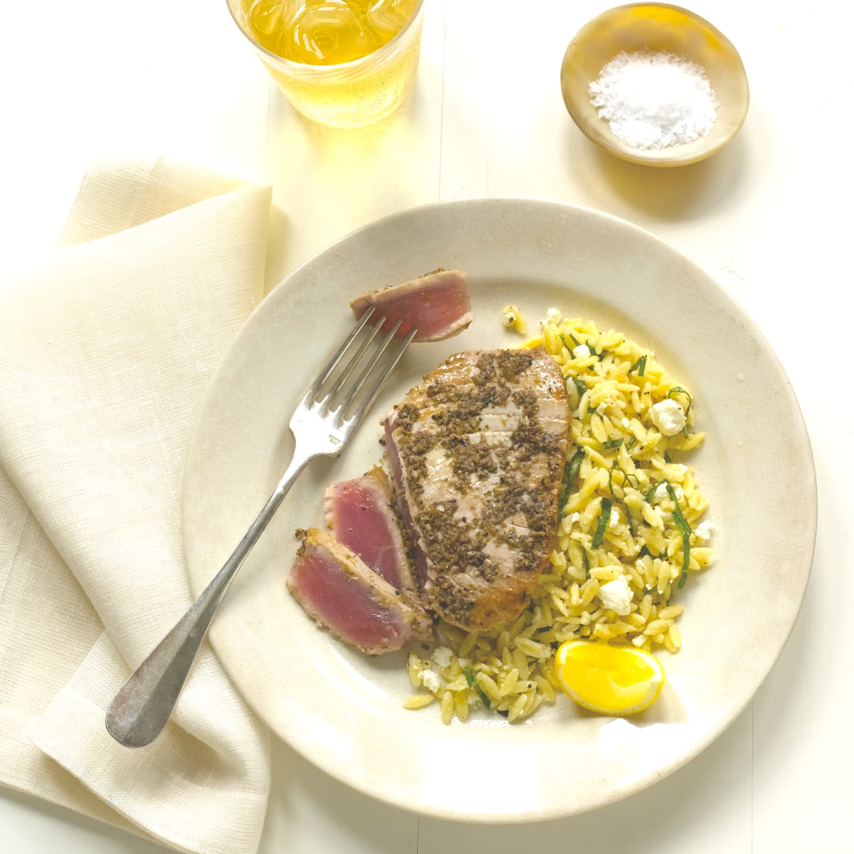 Perfect Pan Seared Steak - Jamie Geller