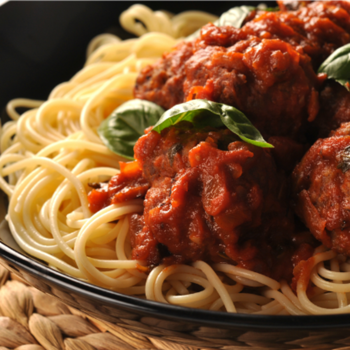 Italian Style Meatballs & Spaghetti - Jamie Geller