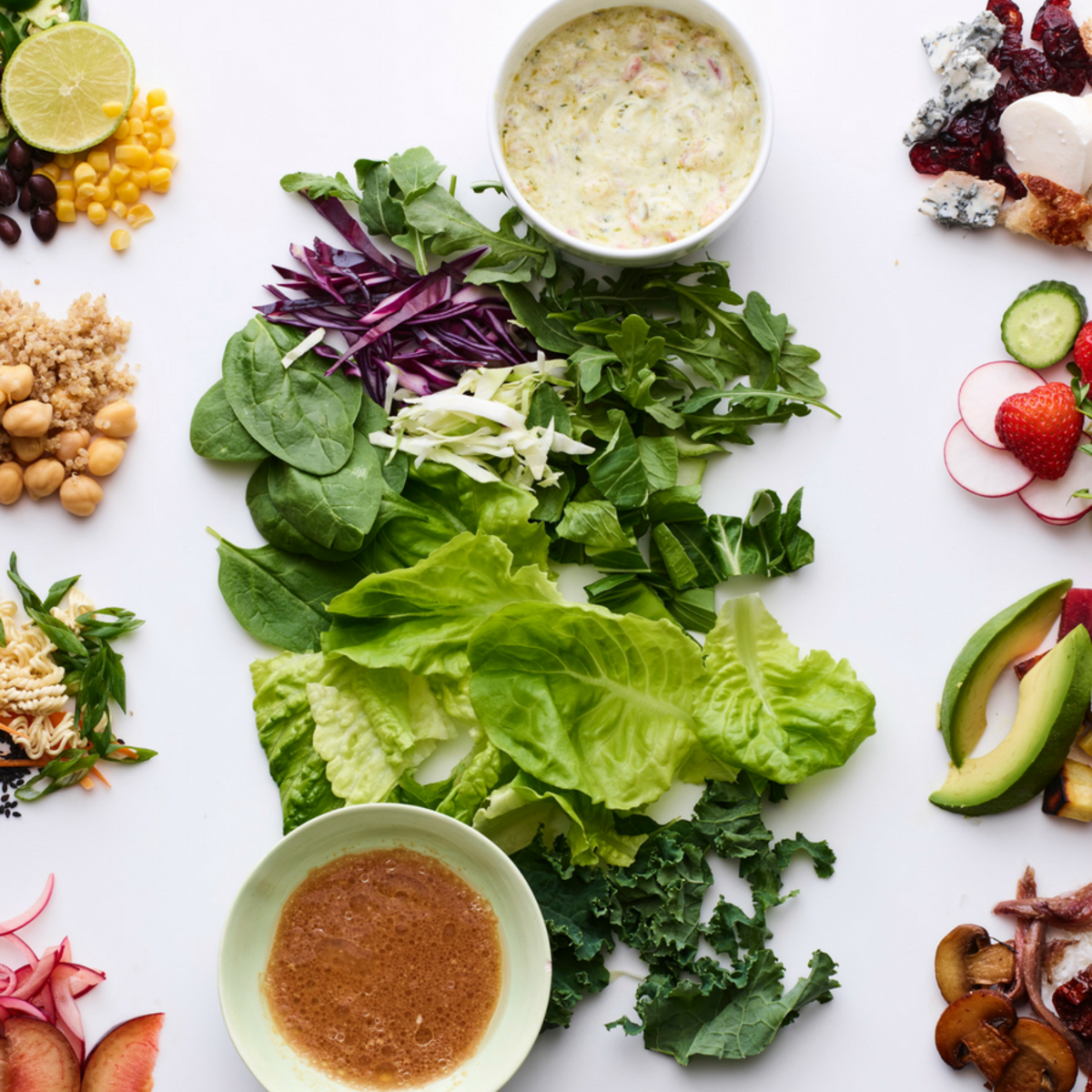 How to Turn Your Fridge Into a DIY Salad Bar