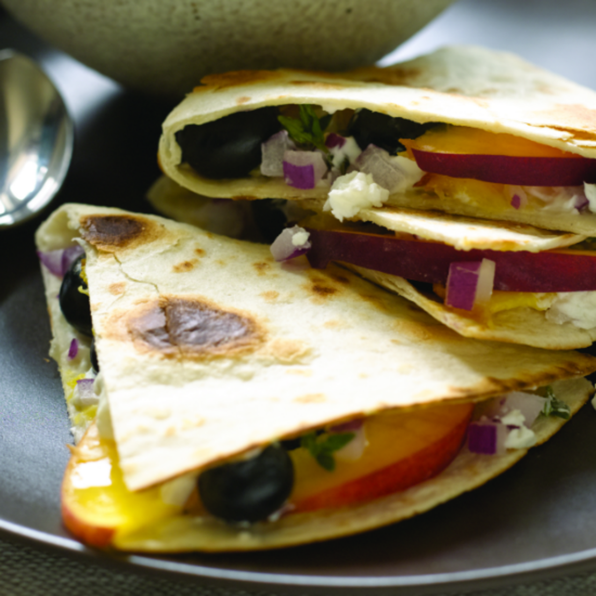 blueberry and cheese quesadillas jamie geller blueberry and cheese quesadillas