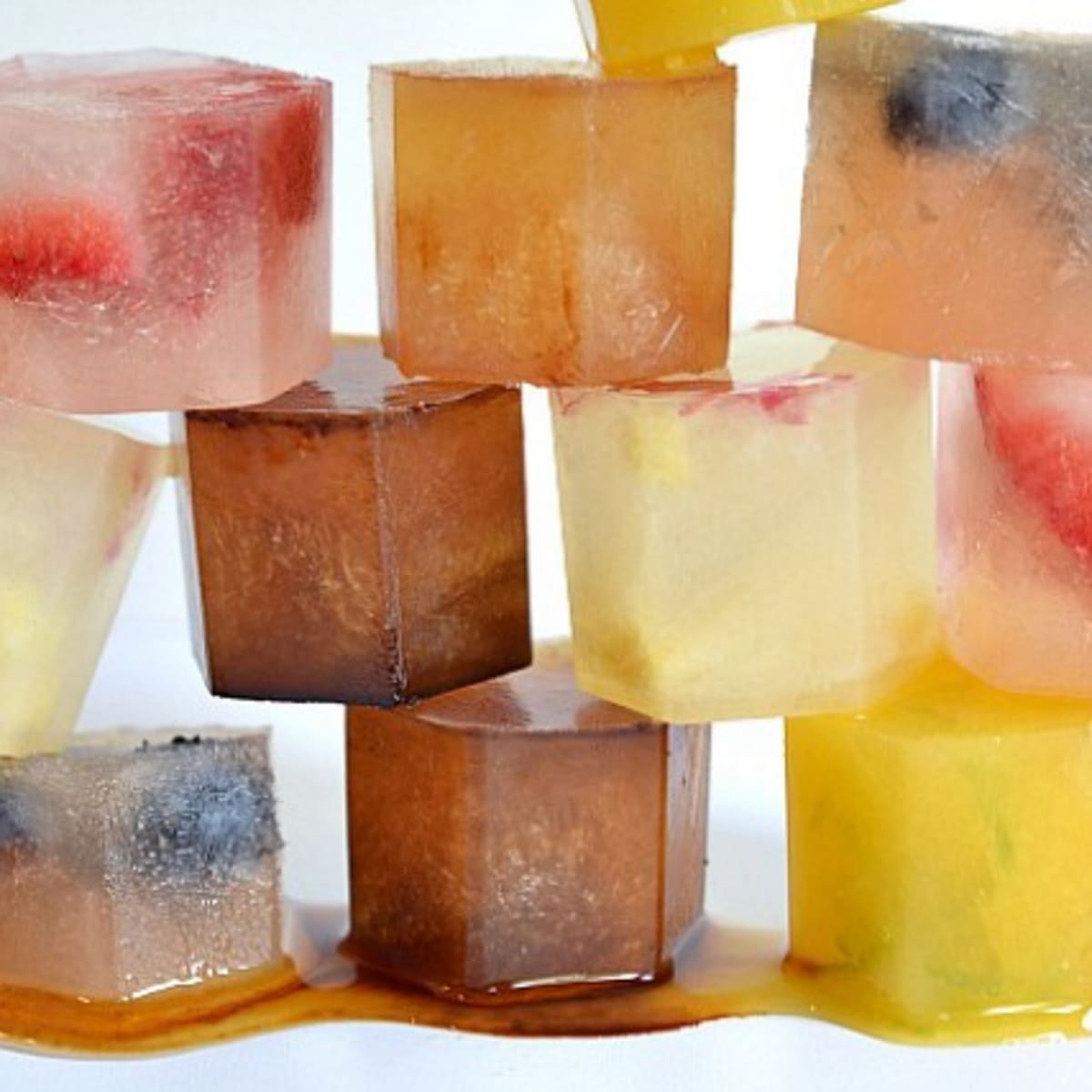 Flavored Ice Cubes Jamie Geller