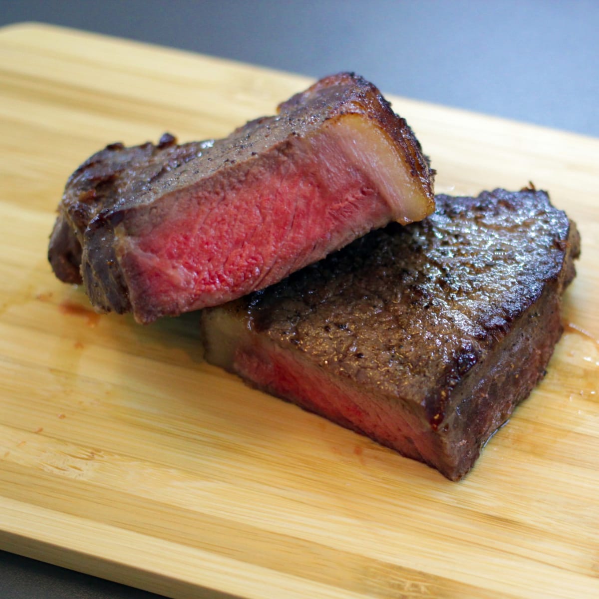 Sous Vide Steak in Duck Fat