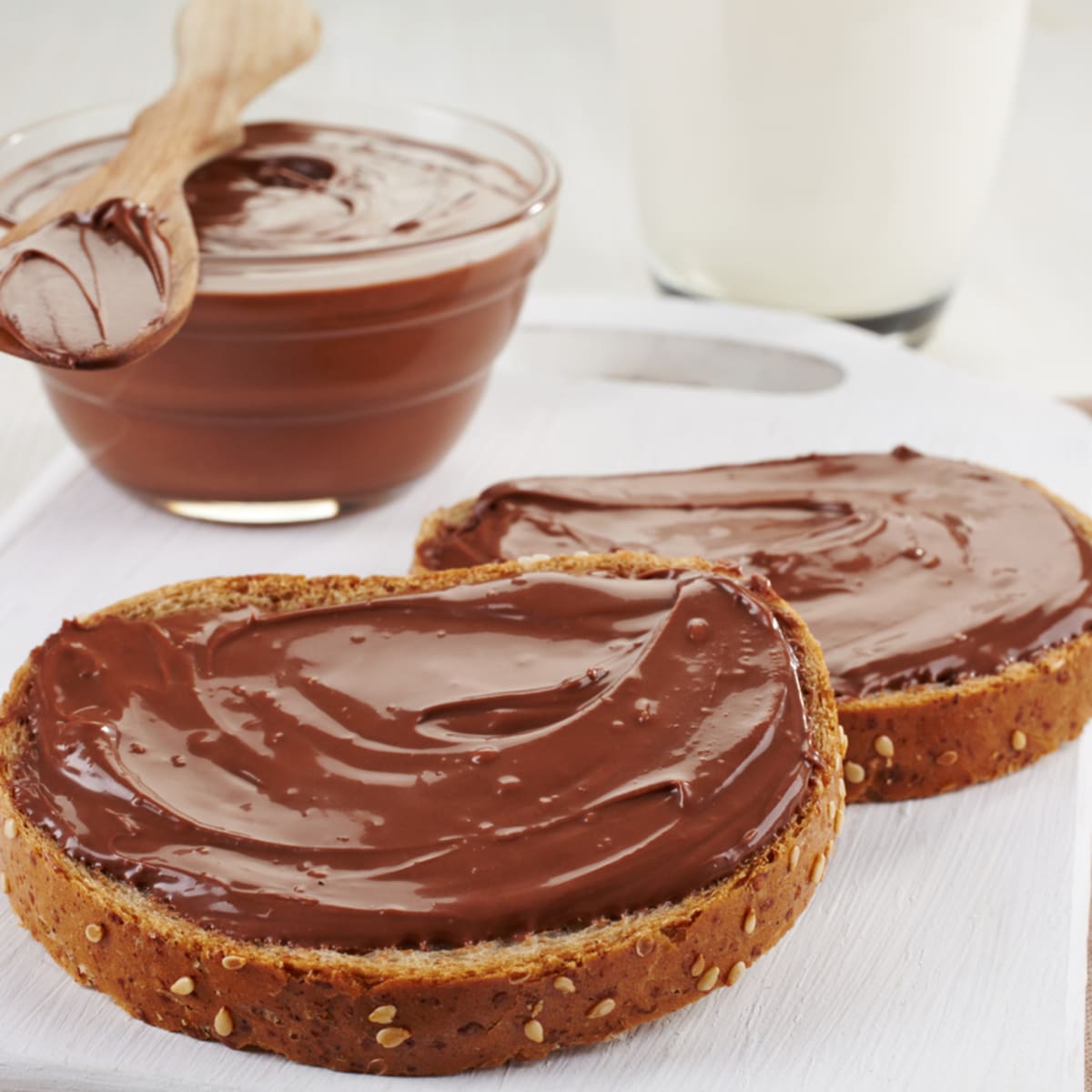 Chocolate spread hot sale