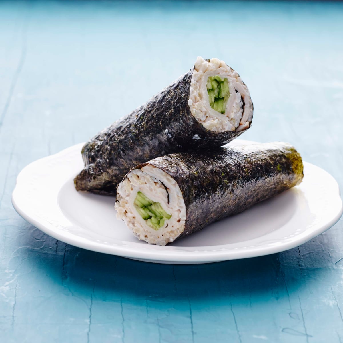 Smoked Turkey Nori Wrap