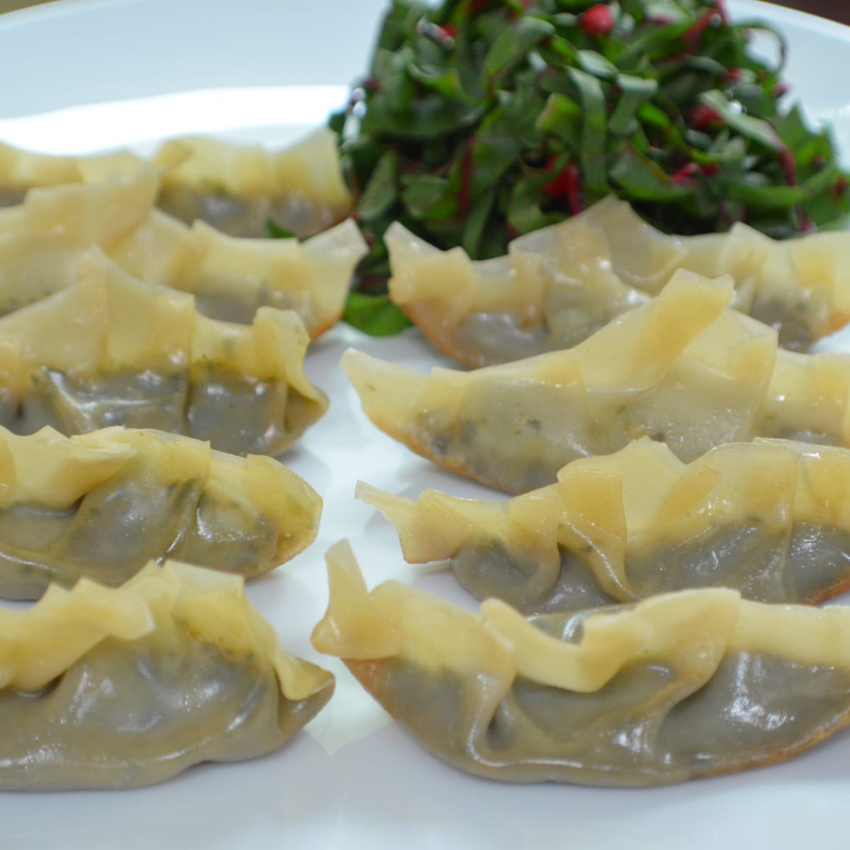 Veggie gyozas outlet