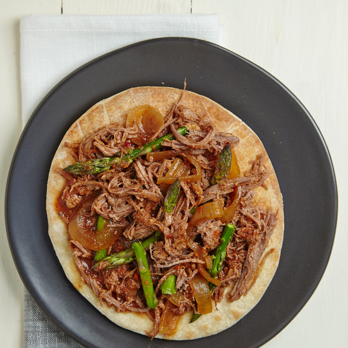 Pulled Brisket Pizza