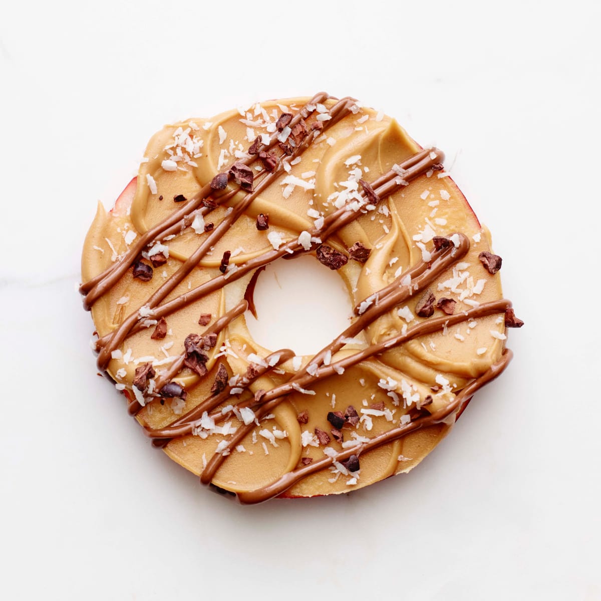 Apple Donut Rings