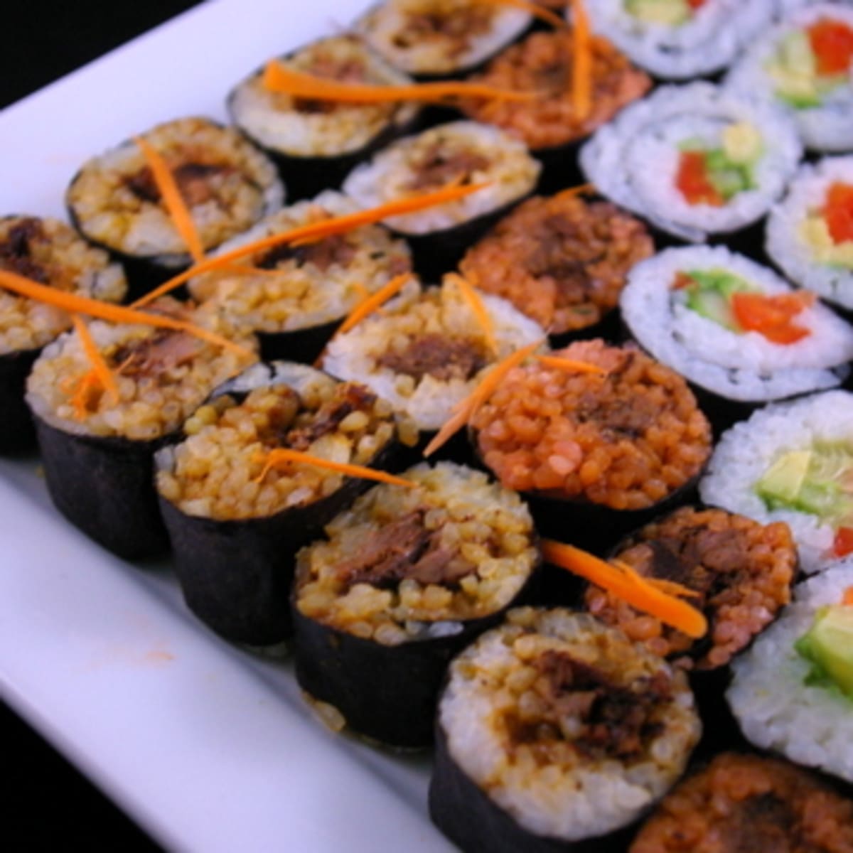 Мясные Суши Рецепт
