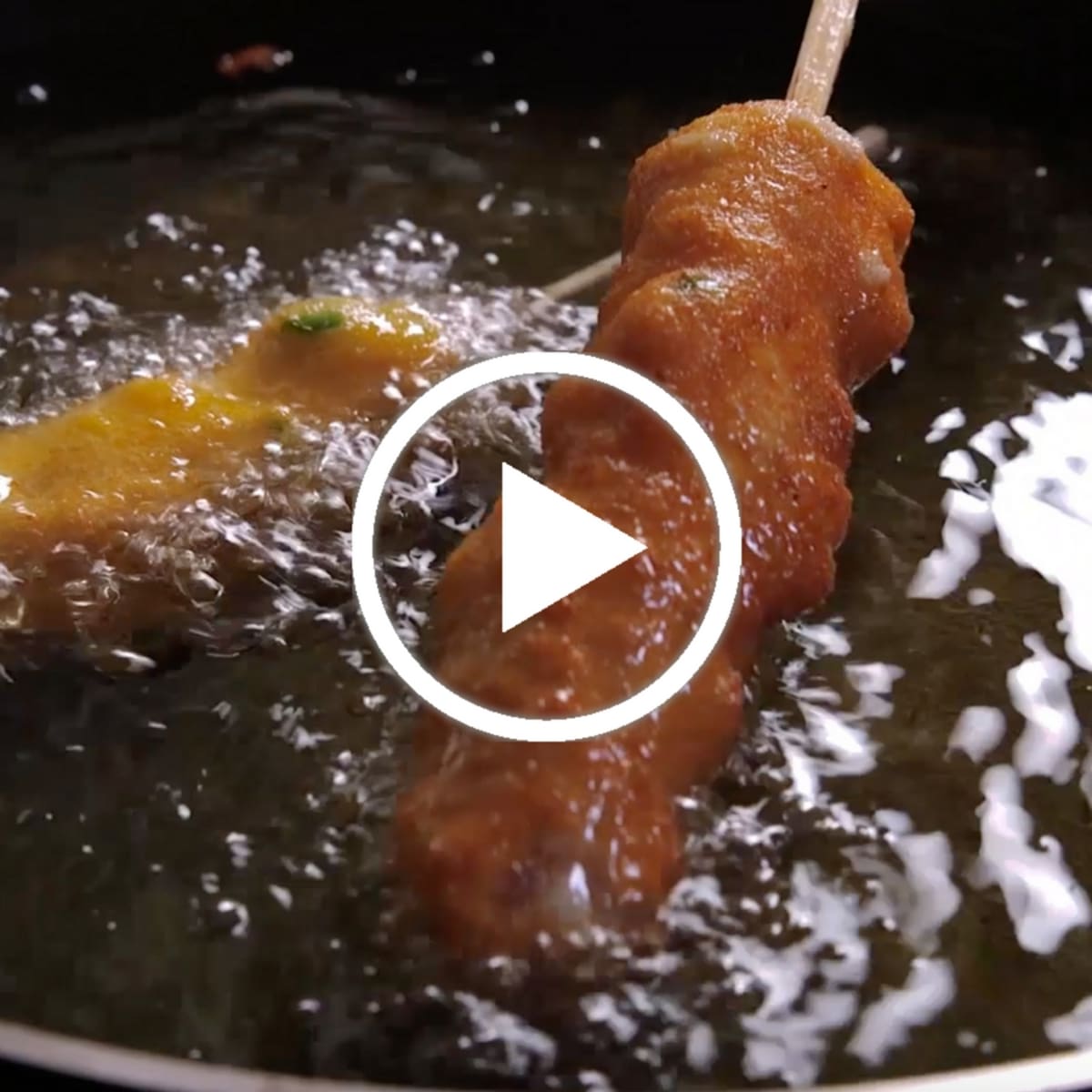 Crispy Corn Dogs