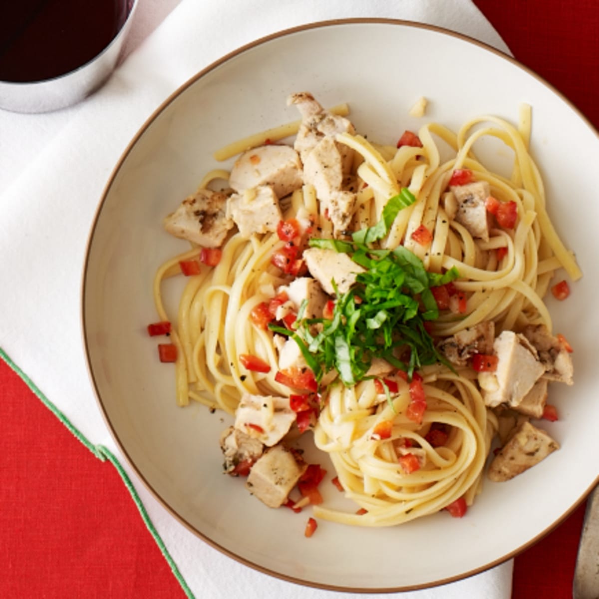 Chilli garlic shop pasta